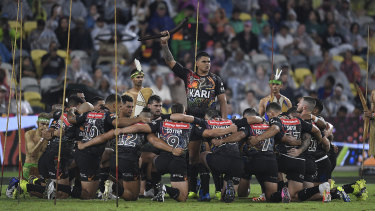 Indigenous All Stars 2021 Latrell Mitchell Sails Through Return As All Stars Clash Ends In Draw