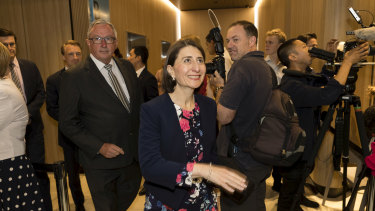 Hours after Gladys Berejiklian and Brad Hazzard attended the official opening of NBH,  specialists called a crisis meeting. 