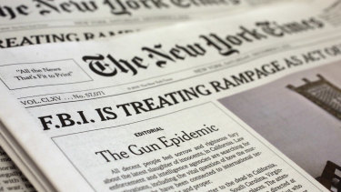 The New York Times published an anonymous opinion piece on Wednesday US time by a senior Trump administration official 