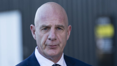 Tasmanian Premier Peter Gutwein.