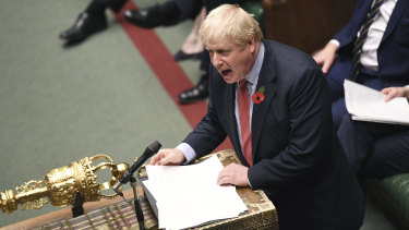 Britain's Prime Minister Boris Johnson obtained agreement to call an election on his fourth attempt.