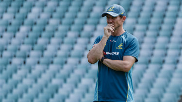 Stephen Larkham has been the Wallabies attack coach since 2015 and full-time in the role for 18 months. 