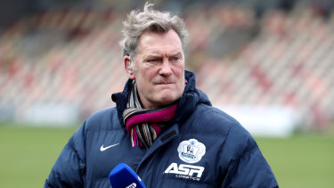 Former England Boss Glenn Hoddle Seriously Ill