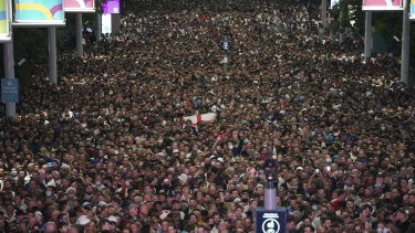Swarms of flying ants could joins swarms of fans at Wembley for the Euro 2020 final.