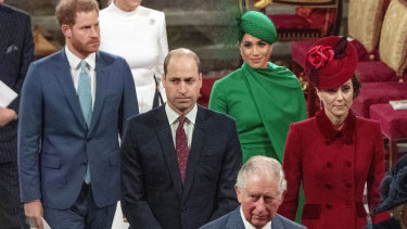 Markle debacle has turned the Windsors into top-rating drama