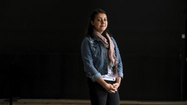 Paola Moreno, a Colombian international student, is struggling to pay her rent, food and tuition fees after she lost her job.