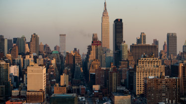 Cities like New York have been battered by the pandemic. 