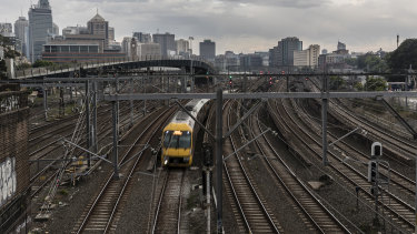Sydney’s rail network will be run by quantum computers under a state government plan.
