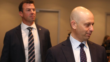 RLPA boss Ian Prendergast and NRL counterpart Todd Greenberg met to discuss player behaviour following a spate of incidents.