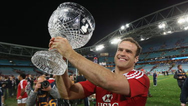 Jamie Roberts helped break Australian hearts in the deciding Test of the British and Irish Lions tour in 2013.