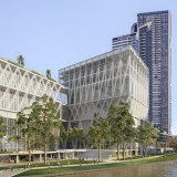 The refined design of the new Parramatta Powerhouse Museum.
