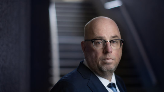 Liberal strategist Tony Barry.