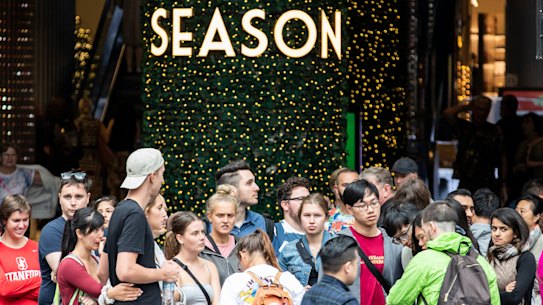 Retail sales suffered their biggest fall in more than two years in December as the bushfires kept shoppers at home.