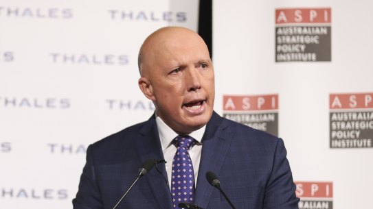 Defence Minister Peter Dutton says the government is open to expanding the 2500-strong deployment of US Marines in Darwin.