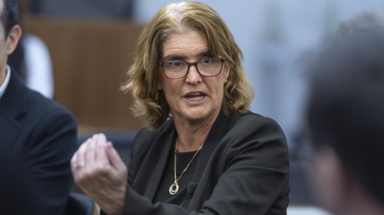 RBA deputy governor Michele Bullock says climate change will affect the setting of interest rates.