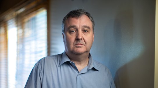 Dr Colin Rattray-Wood has blown the whistle on conditions in the biggest prisons in NSW and Victoria.