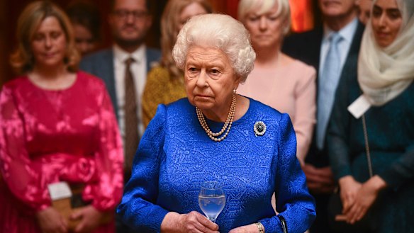 Queen Elizabeth II is likely to have been left devastated by the news that the Sussexes are stepping back from royal duties.