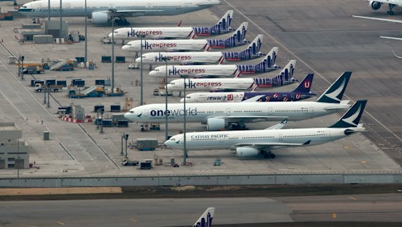 The grounding of much of the world's passenger aircraft is one of the more obvious reductions in global greenhouse gas emissions - at least for the short term. 