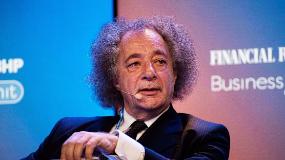 Hearts & Minds co-fonuder Gary Weiss. 