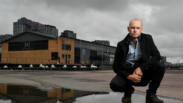 Austage Venues general manager Nick Ellul has had to retrench his staff following the closure of Central Pier.