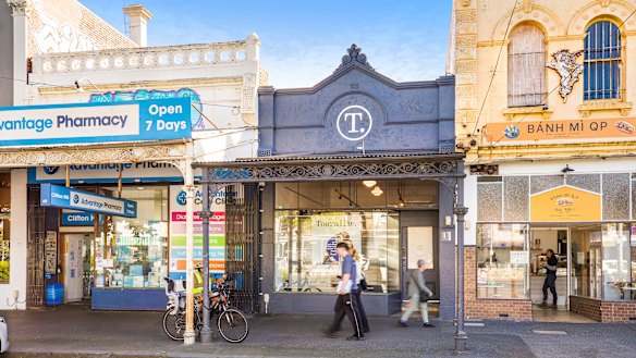 The shop at 342 Queens Parade, North Fitzroy has a new lease to Toorallie.