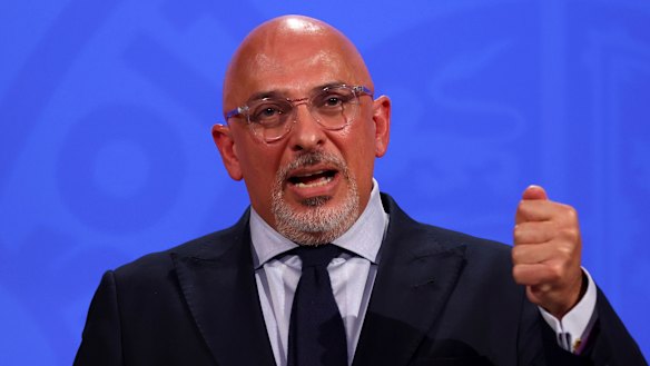 Nadhim Zahawi was loyal until a minute to midnight when he told Boris JOhnson he had to go.