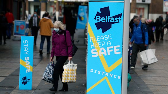 Northern Ireland has introduced tough restrictions as some countries opt for more targeted shutdowns.