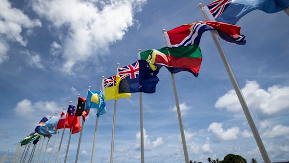 Five countries have declared they will leave the Pacific Islands Forum.