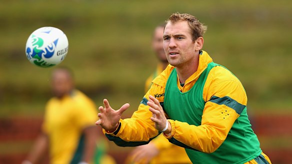 Rocky Elsom played 75 games for the Wallabies.