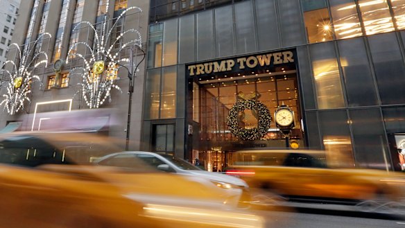 Donald Trump's official residency used to be Trump Tower, where the Trump Organisation also has its headquarters.