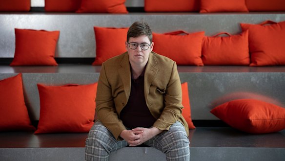 University of Melbourne research fellow Dr Sav Zwickl says trans mental health is in crisis.