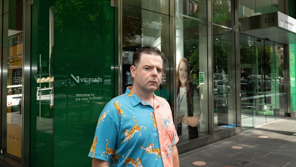 Robert Cox has recently had his identity stolen, enabling thieves to buy a luxury vehicle in his name.