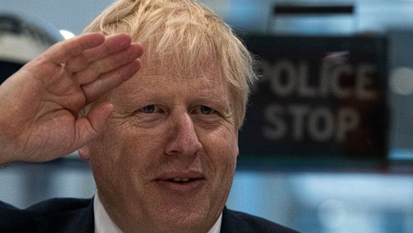 Boris Johnson’s in-tray holds a report on Russian influence in the UK, but he won't release it before the election.