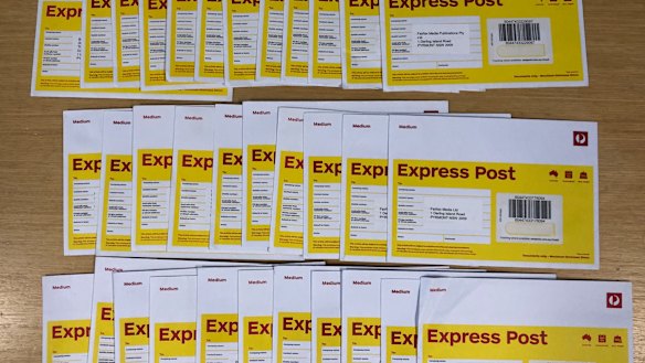 The 32 show cause notices sent to journalists at The Age and other mastheads owned by Nine, which ask reporters and editors to explain why they should not be charged with contempt of court over a suppression order in the Pell matter they may be accused of breaking.