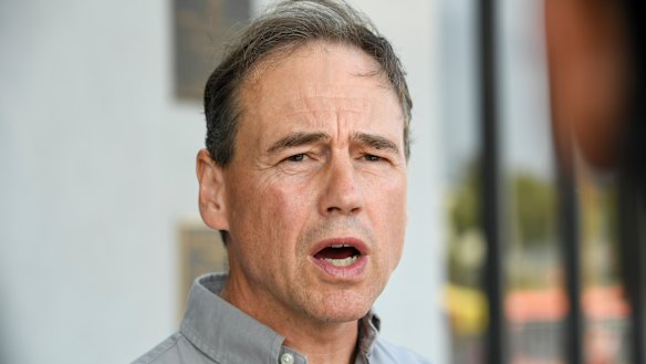 Health Minister Greg Hunt.