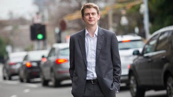 Alexander Jannink, co-founder of Acusensus.