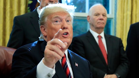 US President Donald Trump's tax returns don't look much different to any busy entrepreneur.