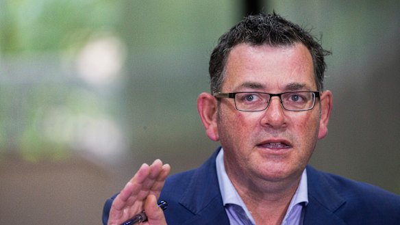 Victorian Premier Daniel Andrews
