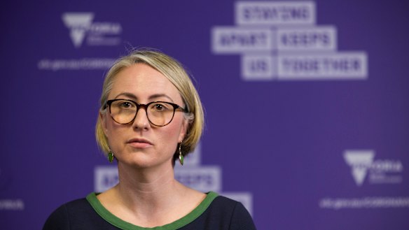Victoria's former Deputy Chief Health Officer Annaliese van Diemen