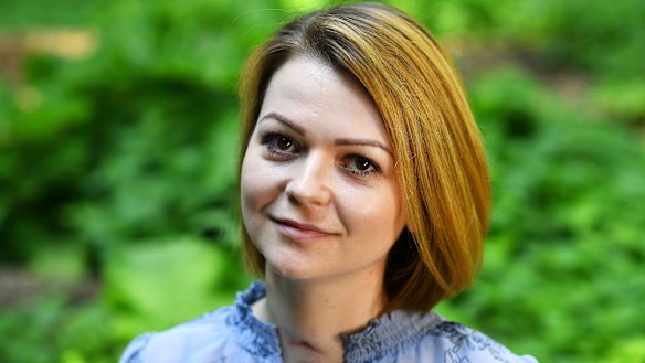Yulia Skripal.