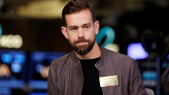 Twitter chief Jack Dorsey.