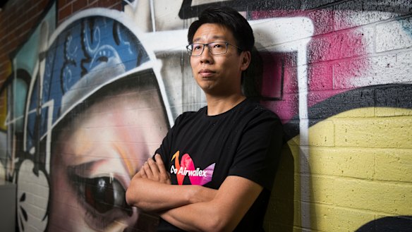 Jack Zhang is the co-founder and chief executive of Airwallex which is Australia's newest tech unicorn. 