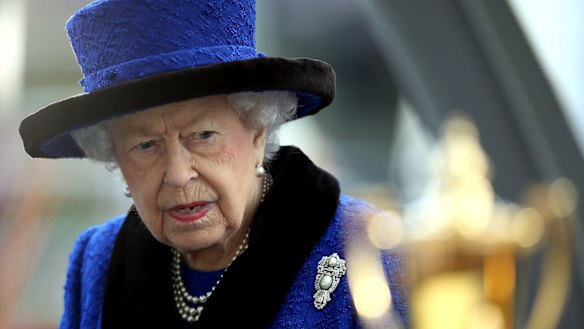 Britain’s Queen Elizabeth.