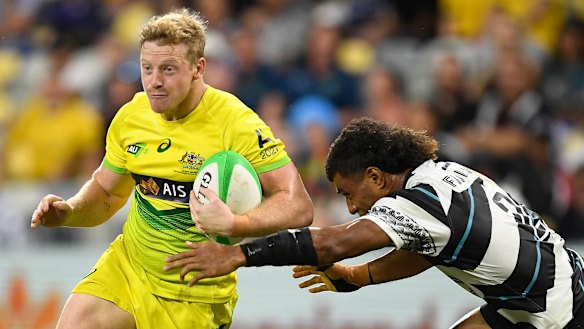 From the Olympics to the NRL: Lachlan Miller can’t wait to make an impact at Cronulla.