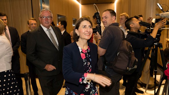 Hours after Gladys Berejiklian and Brad Hazzard attended the official opening of NBH,  specialists called a crisis meeting. 