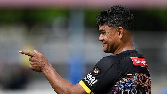 Latrell Mitchell is one of the most influential Indigenous voices within his community.