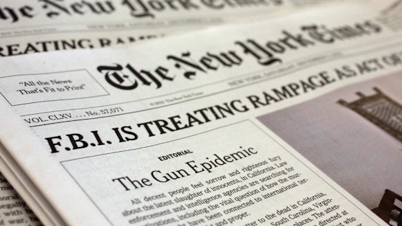 The New York Times published an anonymous opinion piece on Wednesday US time by a senior Trump administration official 