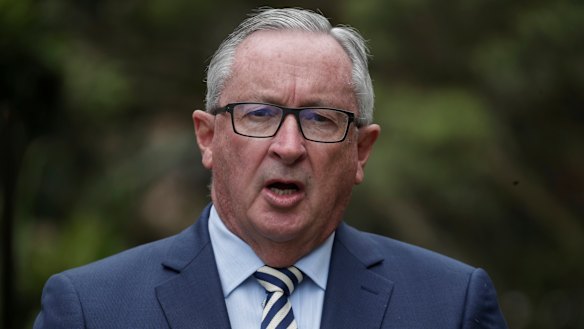 Health Minister Brad Hazzard is exploring ways to fine-tune hotel quarantine, including potentially working with international airlines to test passengers and crew upon departure and arrival in Australia. 