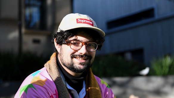 Jason Krowitz, 23, avoided the Black Lives Matter rally over concerns for his housemates.