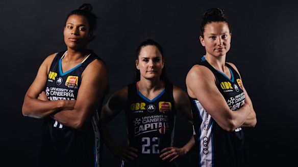 Recruits: Kaili McLaren, Kelly Wilson and Kelsey Griffin.